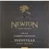 Newton Single Vineyard Yountville Cabernet Sauvignon 2014 Front Label