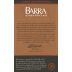 Barra of Mendocino Coro Mendocino Red 2011 Front Label