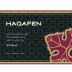 Hagafen Syrah (OU Kosher) 2014 Front Label