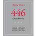Noble Vines 446 Chardonnay 2011 Front Label
