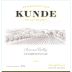 Kunde Chardonnay 2015 Front Label