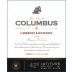 42 Latitude La Nina de Columbus Premium Collection Cabernet Sauvignon 2012 Front Label