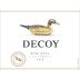 Decoy Rose 2016 Front Label