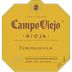 Campo Viejo Tempranillo 2015 Front Label