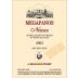 A Megapanos Winery Nemea 2003 Front Label