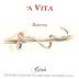 'A Vita Ciro Rosso Classico Superiore Riserva 2008 Front Label