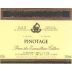 Zonnebloem Pinotage 1997 Front Label