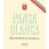 Raventos de Alella Pansa Blanca 2015 Front Label