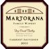 Martorana Family Winery Cabernet Sauvignon 2013 Front Label