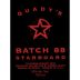 Quady Batch 88 Starboard Front Label