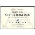 AA Aegerter Corton Vergennes Grand Cru 2011 Front Label