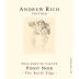 Andrew Rich The Knife Edge Pinot Noir 2012 Front Label