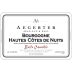 AA Aegerter Bourgogne Belle Canaille Hautes Cotes de Nuits 2013 Front Label