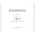 Dierberg Estate Grown Syrah 2009 Front Label