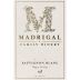 Madrigal Vineyards Sauvignon Blanc 2014 Front Label