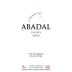 Abadal Reserva 2005 Front Label