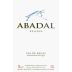 Abadal Reserva 2001 Front Label