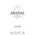 Abadal Crianza 2010 Front Label