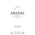 Abadal Crianza 2007 Front Label