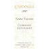 Cardinale Cabernet Sauvignon 1997 Front Label