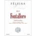 Felsina Fontalloro 2013 Front Label