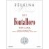 Felsina Fontalloro (375ML half-bottle) 2013 Front Label