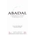 Abadal Cabernet Franc Tempranillo 2010 Front Label