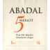 Abadal 5 Merlot Reserva 2012 Front Label