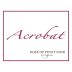 Acrobat Rose 2016 Front Label