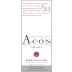 Abadia de Acon Crianza 2007 Front Label
