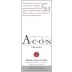 Abadia de Acon Crianza 2005 Front Label