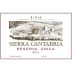 Sierra Cantabria Reserva Unica 2012 Front Label