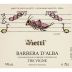 Vietti Barbera d'Alba Tre Vigne 2014 Front Label