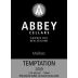Abbey Cellars Temptation Malbec 2009 Front Label