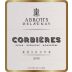 Abbotts & Delaunay Corbieres Reserve Grenache-Mourvedre-Syrah 2010 Front Label