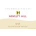 Novelty Hill Stillwater Creek Vineyard Syrah 2012 Front Label