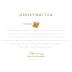 Ghostwriter Chardonnay 2014 Front Label