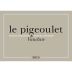 Vignobles Brunier Le Pigeoulet Rouge 2015 Front Label