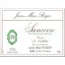 Jean Max Roger Sancerre Les Caillottes 2015 Front Label