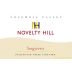 Novelty Hill Stillwater Creek Vineyard Sangiovese 2008 Front Label