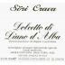 Abrigo Giovanni Sori Crava Dolcetto di Diano d'Alba 2011 Front Label
