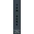 Ten Acre Russian River Valley Pinot Noir 2013 Front Label