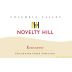 Novelty Hill Stillwater Creek Vineyard Roussanne 2012 Front Label