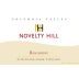 Novelty Hill Stillwater Creek Vineyard Roussanne 2013 Front Label