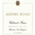 Adobe Road Bavarian Lion Vineyard Cabernet Franc 2014 Front Label