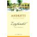 Andretti Zinfandel 2012 Front Label