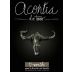 Acontia - Bodegas Liba y Deleite Toro 2012 Front Label
