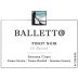 Balletto Winery 18 Barrel Pinot Noir 2014 Front Label