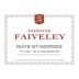 Faiveley Nuits-Saint-Georges Aux Chaignots Premier Cru 2014 Front Label