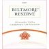 Biltmore Estate Reserve Cabernet Sauvignon 2007 Front Label
